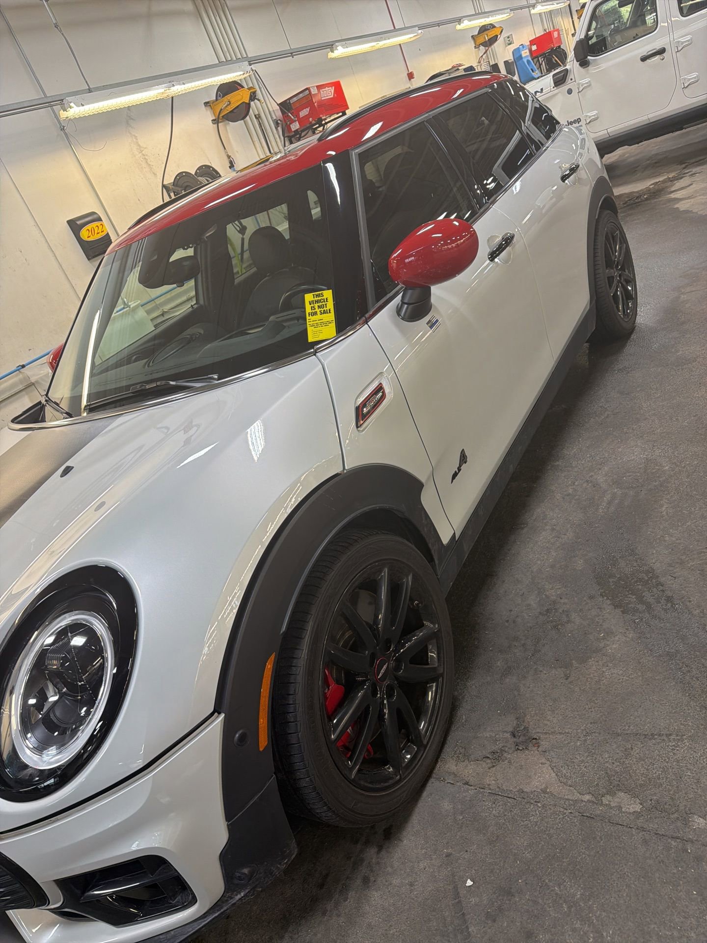 Used 2022 MINI Cooper Clubman John Cooper Works image 2