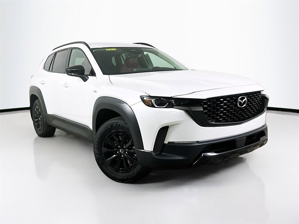 New 2025 MAZDA CX-50 AWD 2.5 Hybrid w/ Weather Package
