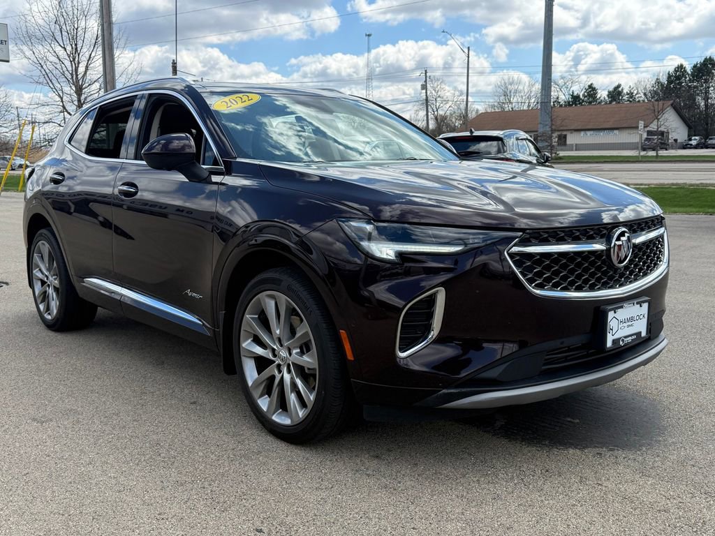 Used 2022 Buick Envision Avenir w/ Technology Package II image 1