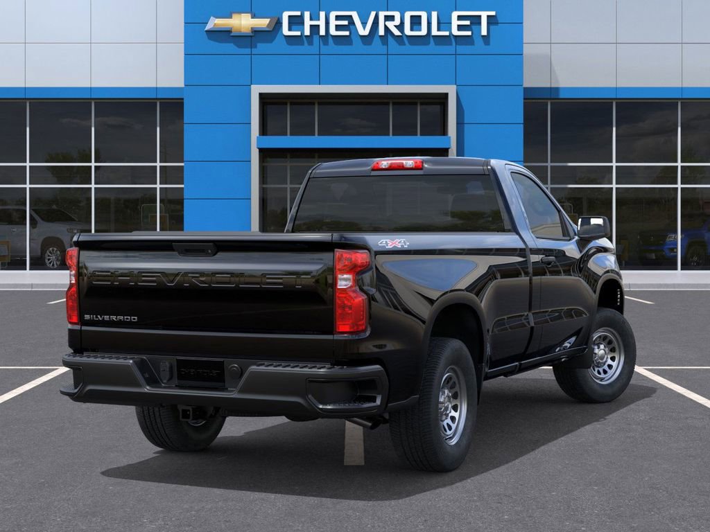 New 2026 Chevrolet Silverado 1500 W/T w/ WT Value Package AWD/4WD image 4