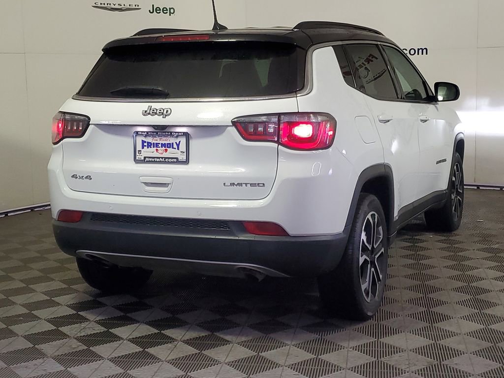 Used 2023 Jeep Compass Limited image 3