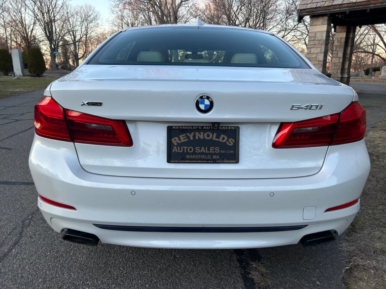 Used 2019 BMW 540i xDrive image 24