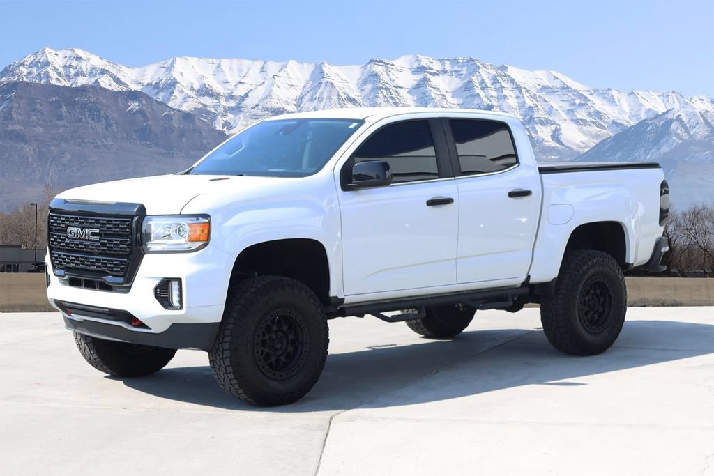 Used 2021 GMC Canyon Denali AWD/4WD image 2
