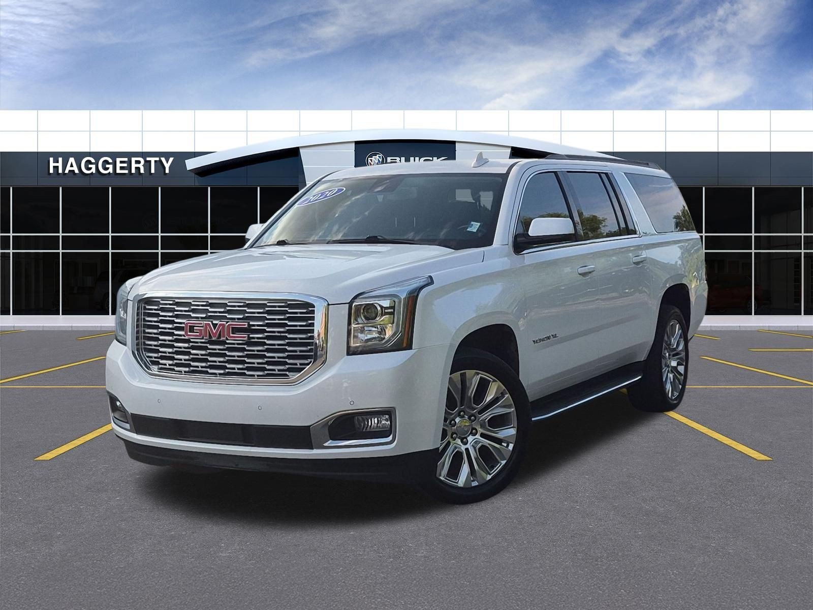Certified 2020 GMC Yukon XL SLT w/ HD Trailering Package