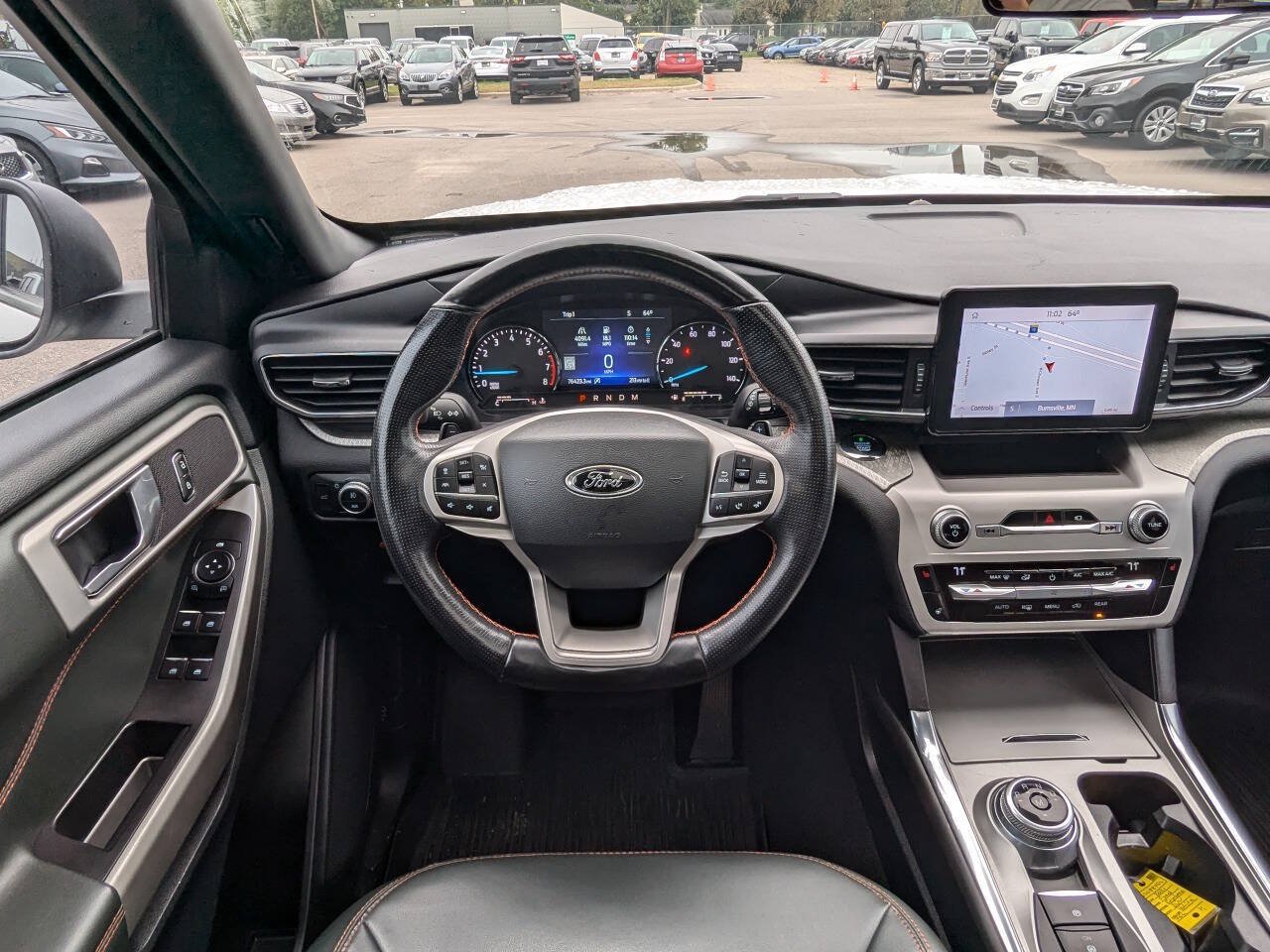 Used 2021 Ford Explorer Timberline AWD/4WD image 17