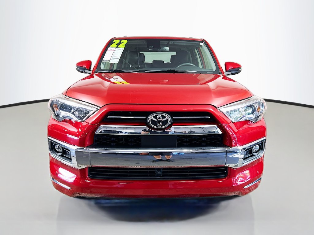 Used 2022 Toyota 4Runner Limited AWD/4WD image 4