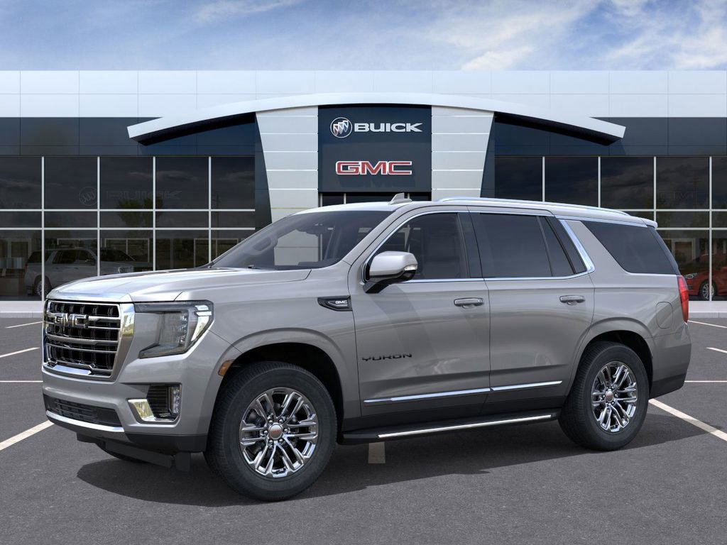 New 2024 GMC Yukon SLT w/ SLT Luxury Package image 2