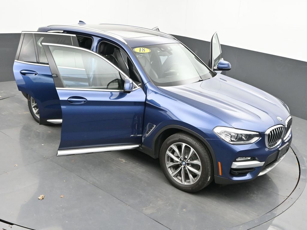 Used 2018 BMW X3 xDrive30i AWD/4WD image 61