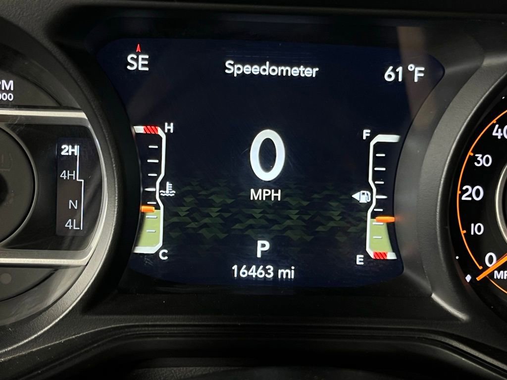 Used 2025 Jeep Wrangler Unlimited Rubicon image 21