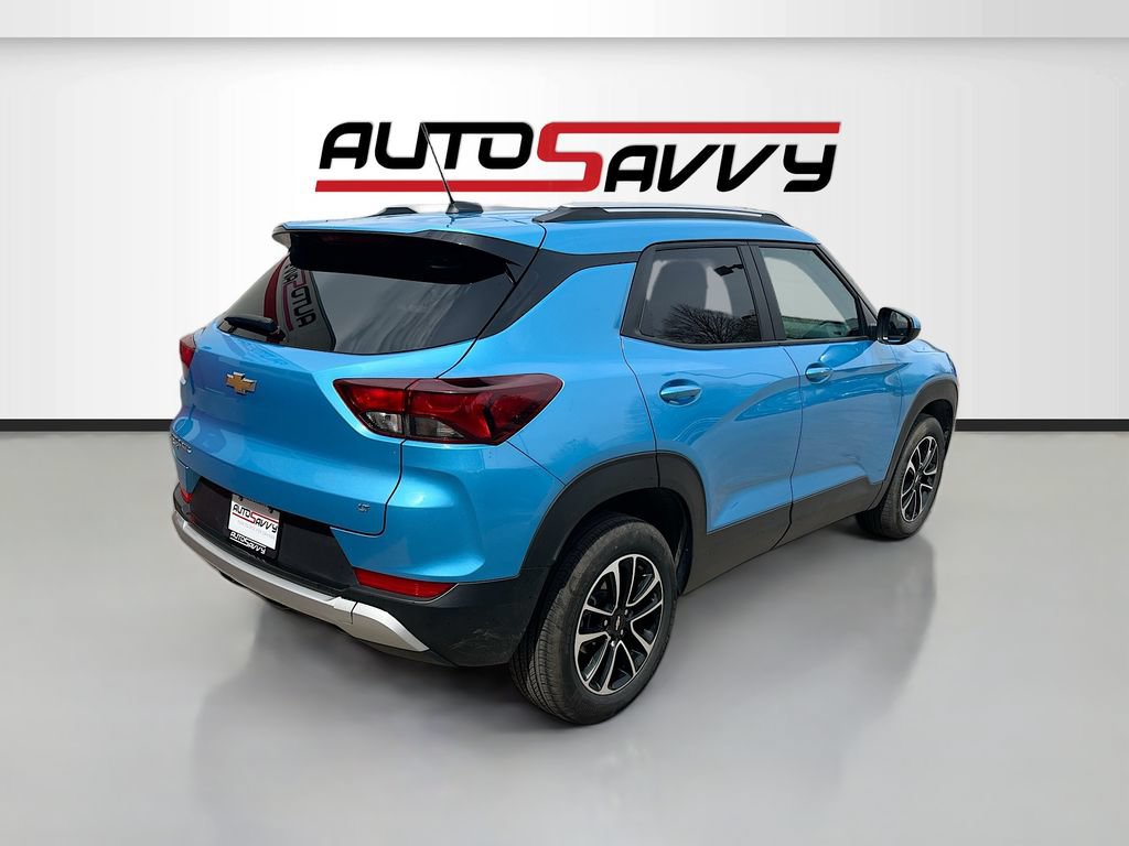 Used 2025 Chevrolet TrailBlazer LT AWD/4WD image 7