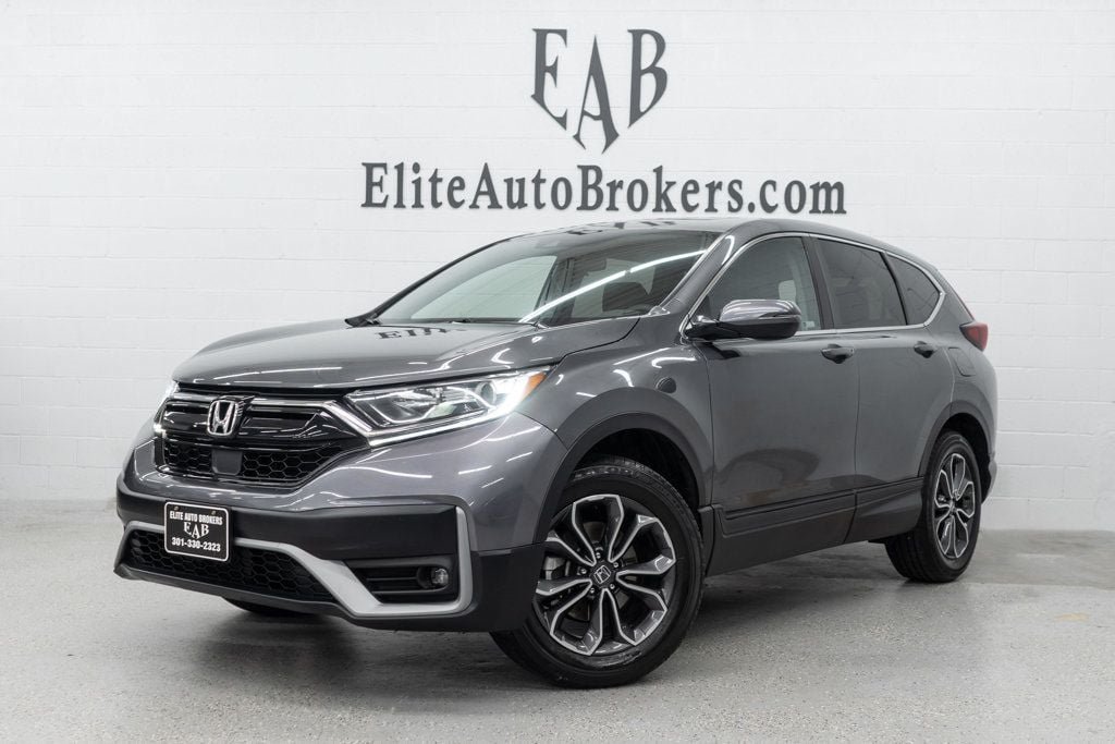Used 2021 Honda CR-V EX image 1