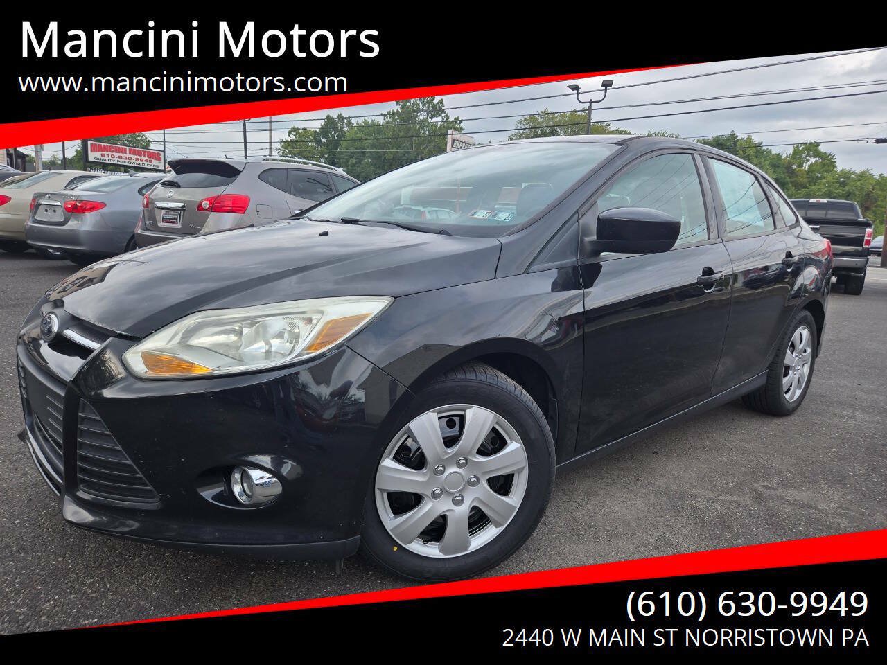 Used 2012 Ford Focus SE