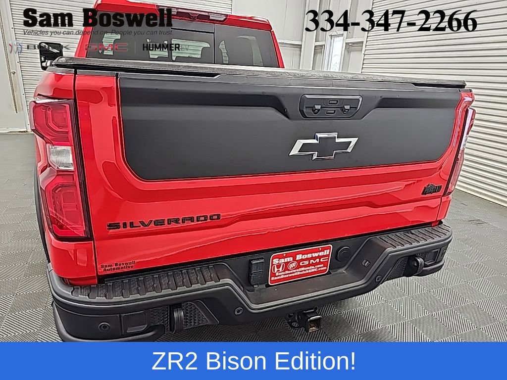 Used 2024 Chevrolet Silverado 1500 ZR2 w/ ZR2 Bison Edition AWD/4WD image 7