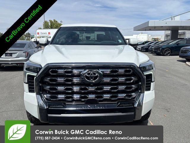 Used 2025 Toyota Tundra Platinum AWD/4WD video 2