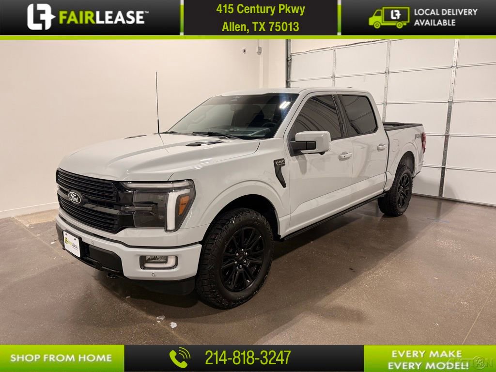 Used 2024 Ford F150 Platinum w/ Equipment Group 702A High