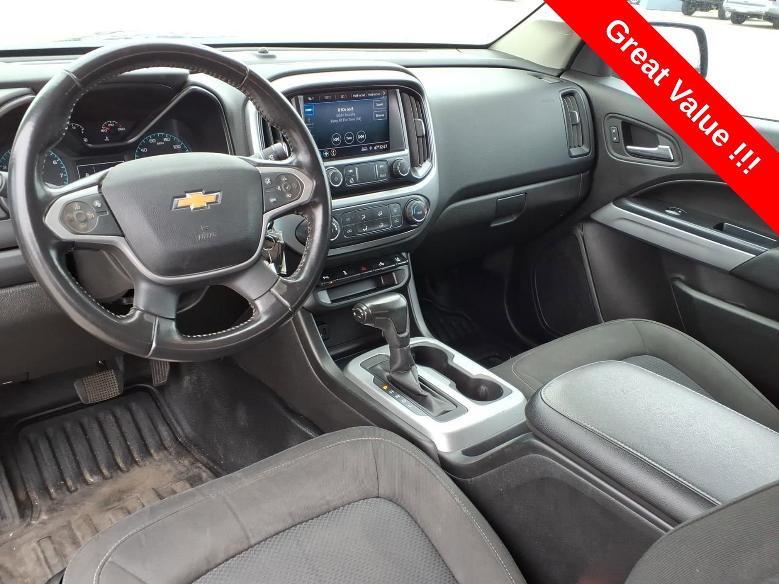 Used 2021 Chevrolet Colorado LT w/ Fleet Safety Package RWD image 11