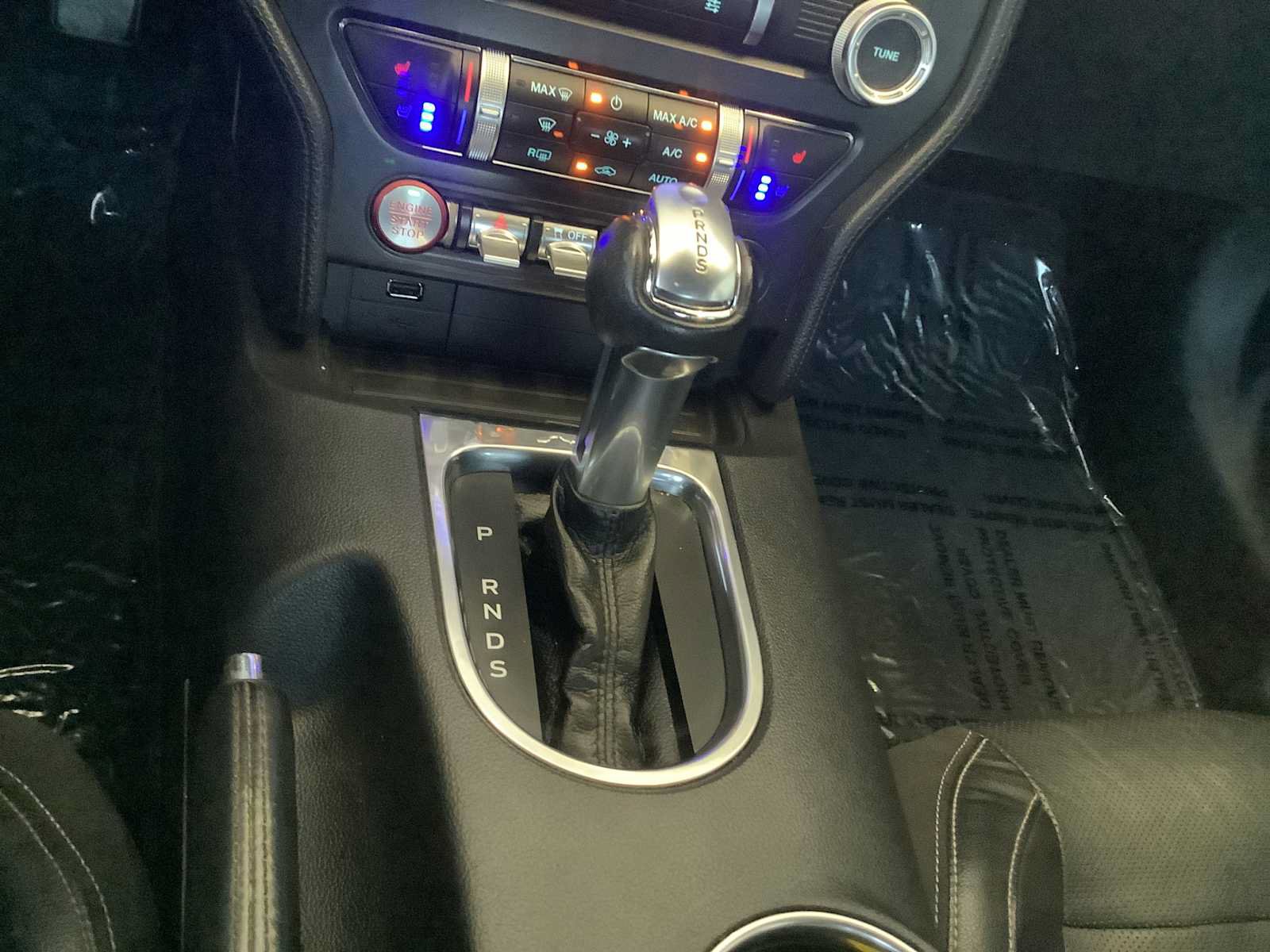 Used 2020 Ford Mustang Premium w/ Black Accent Package RWD image 18