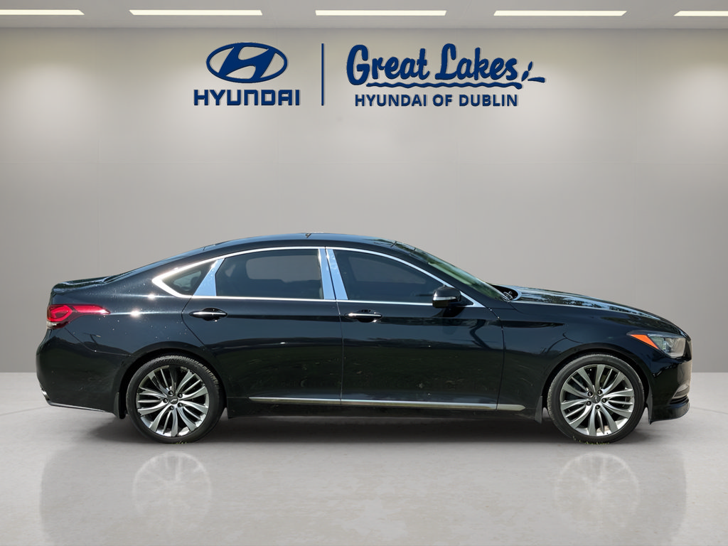 Used 2017 Genesis G80 5.0 Ultimate RWD image 6