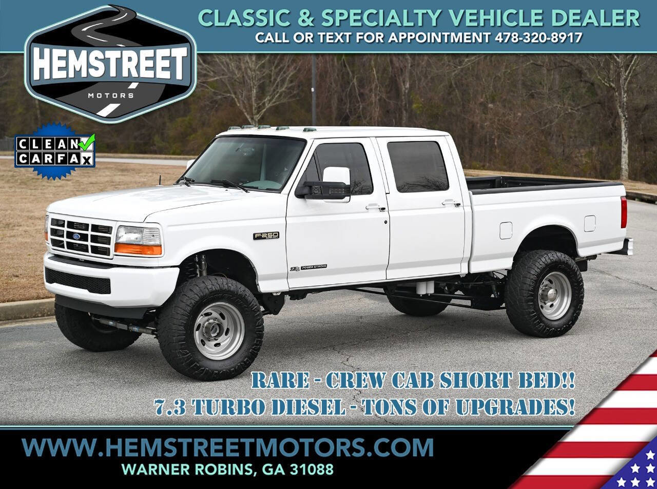 Used 1994 Ford F350 2WD SuperCab DRW