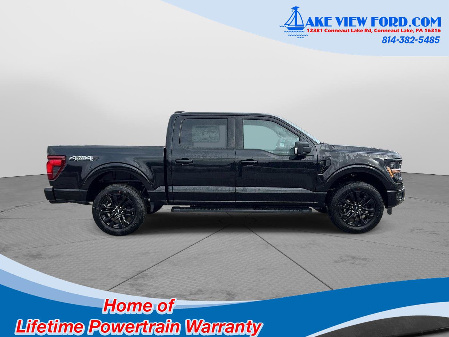 New 2026 Ford F150 XLT w/ Equipment Group 302A MID image 2