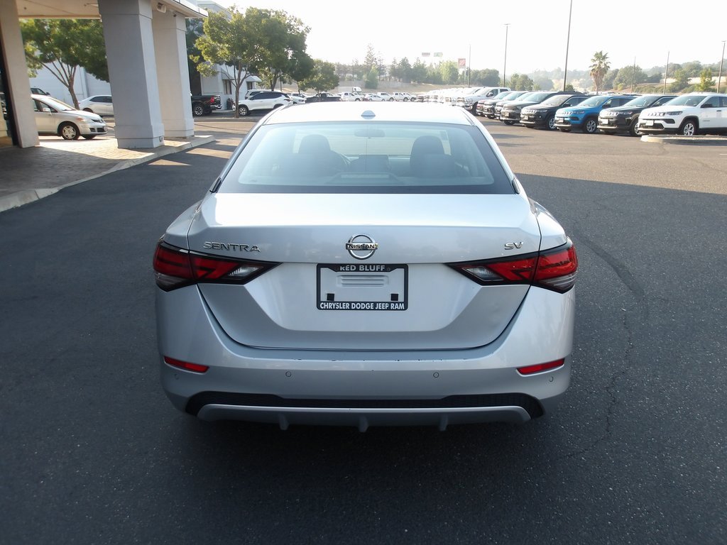 Used 2021 Nissan Sentra SV image 7