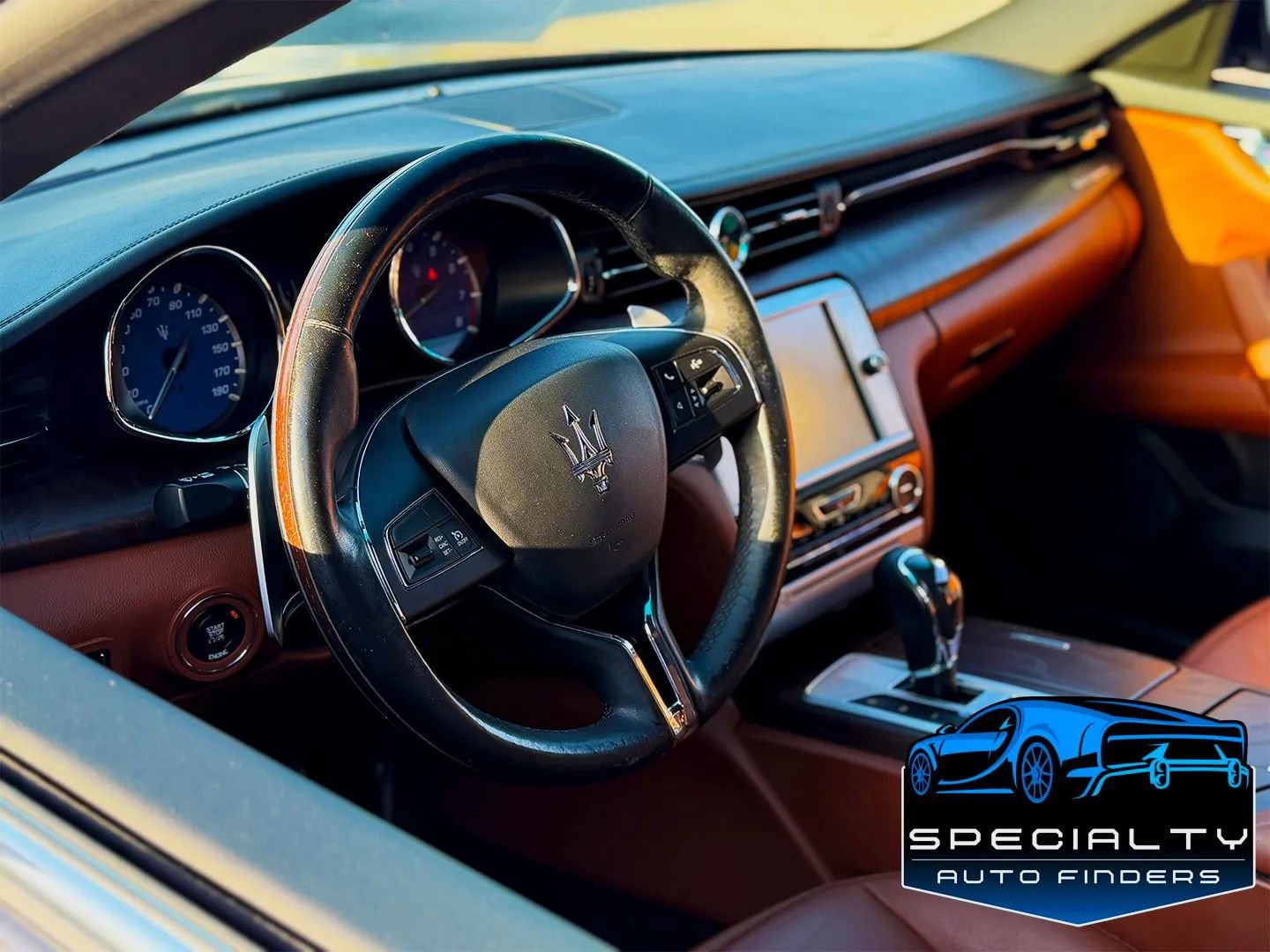 Used 2016 Maserati Quattroporte S Q4 AWD/4WD image 7