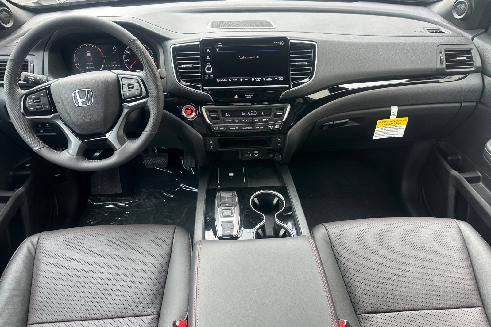 New 2026 Honda Ridgeline Black Edition image 14