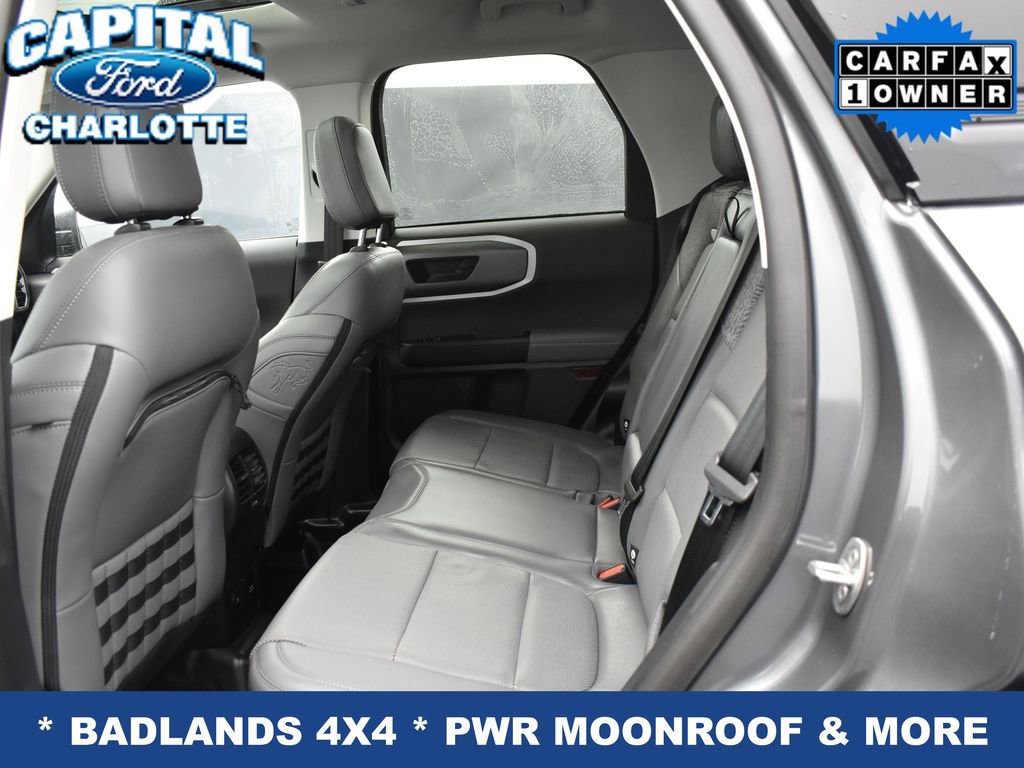 Used 2025 Ford Bronco Sport Badlands w/ Badlands Tech Package image 11
