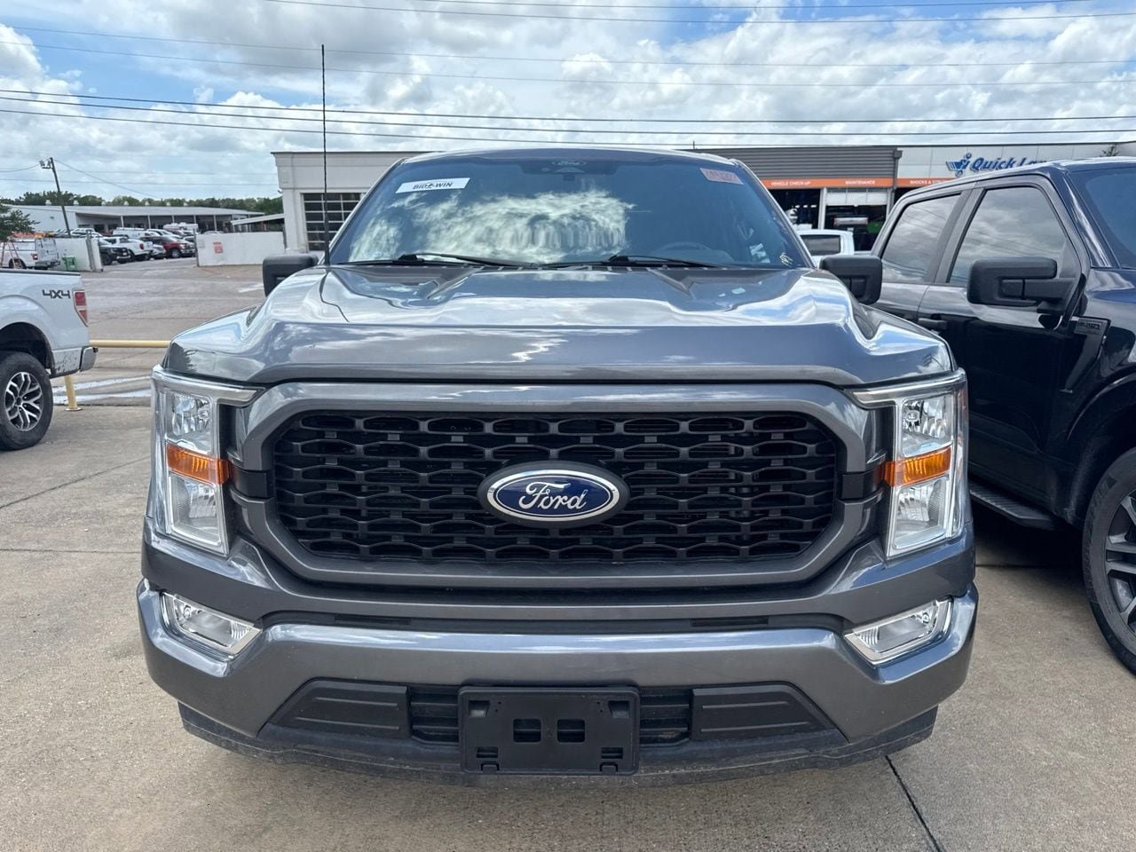Used 2022 Ford F150 XL w/ STX Appearance Package RWD image 2
