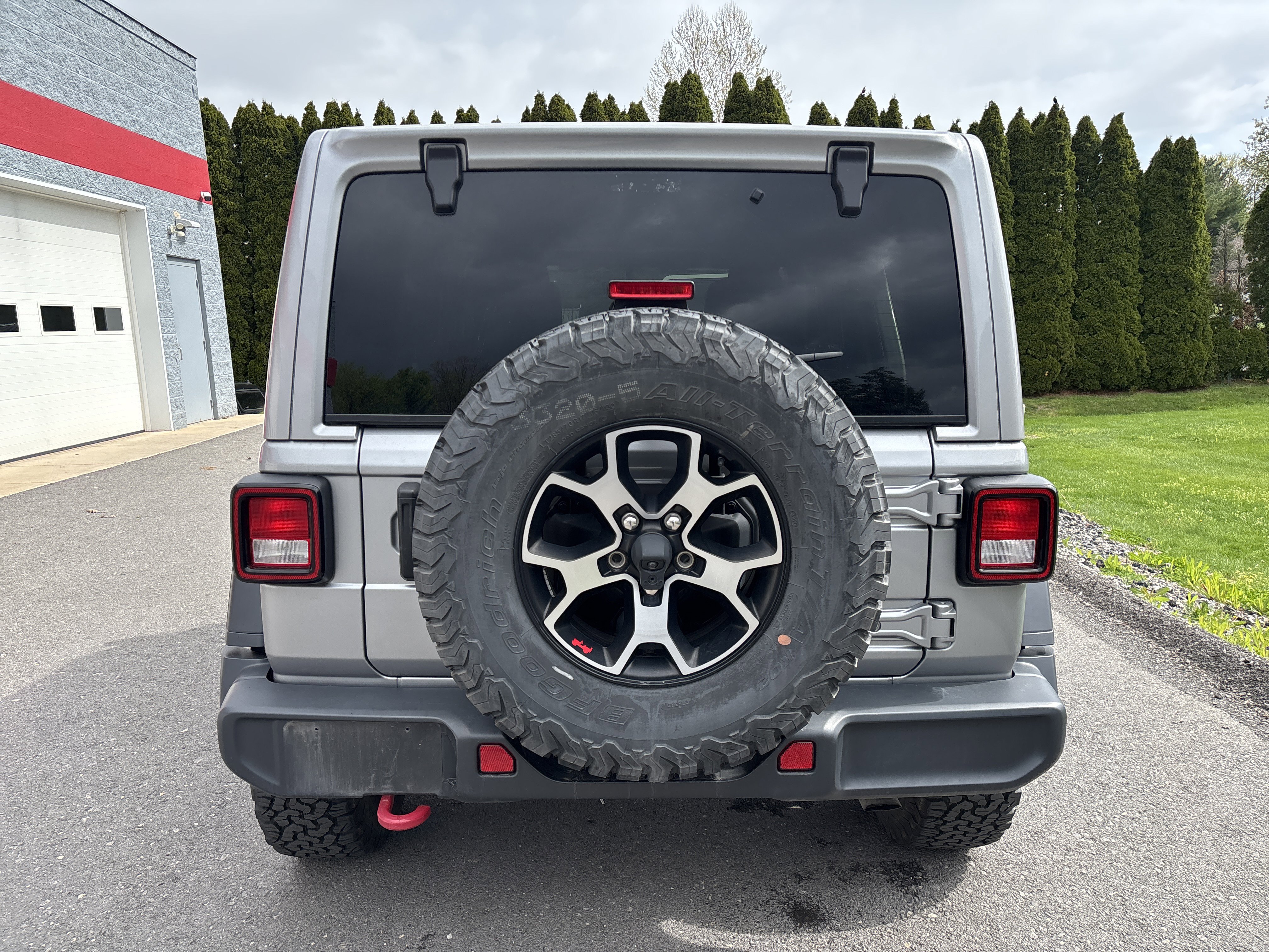 Used 2021 Jeep Wrangler Unlimited Rubicon image 4