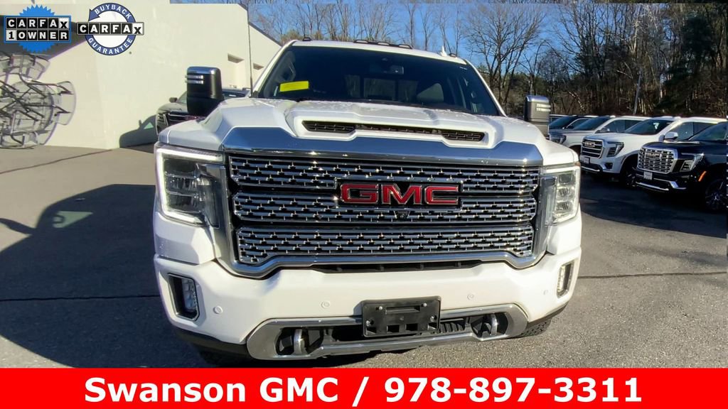 Certified 2022 GMC Sierra 2500 Denali w/ Snow Plow Prep/Camper Package image 4