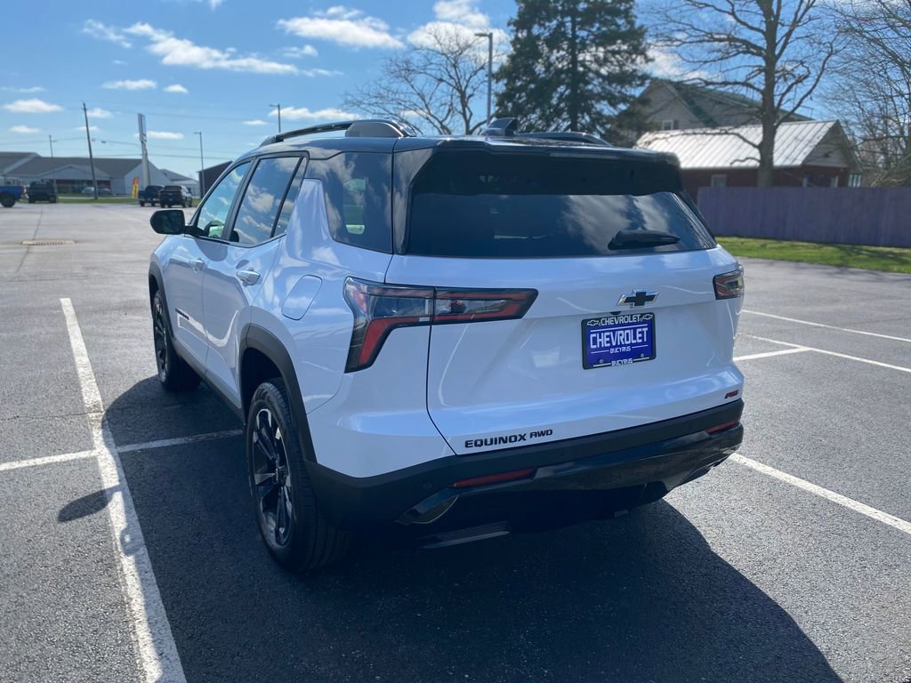 Used 2026 Chevrolet Equinox RS image 5
