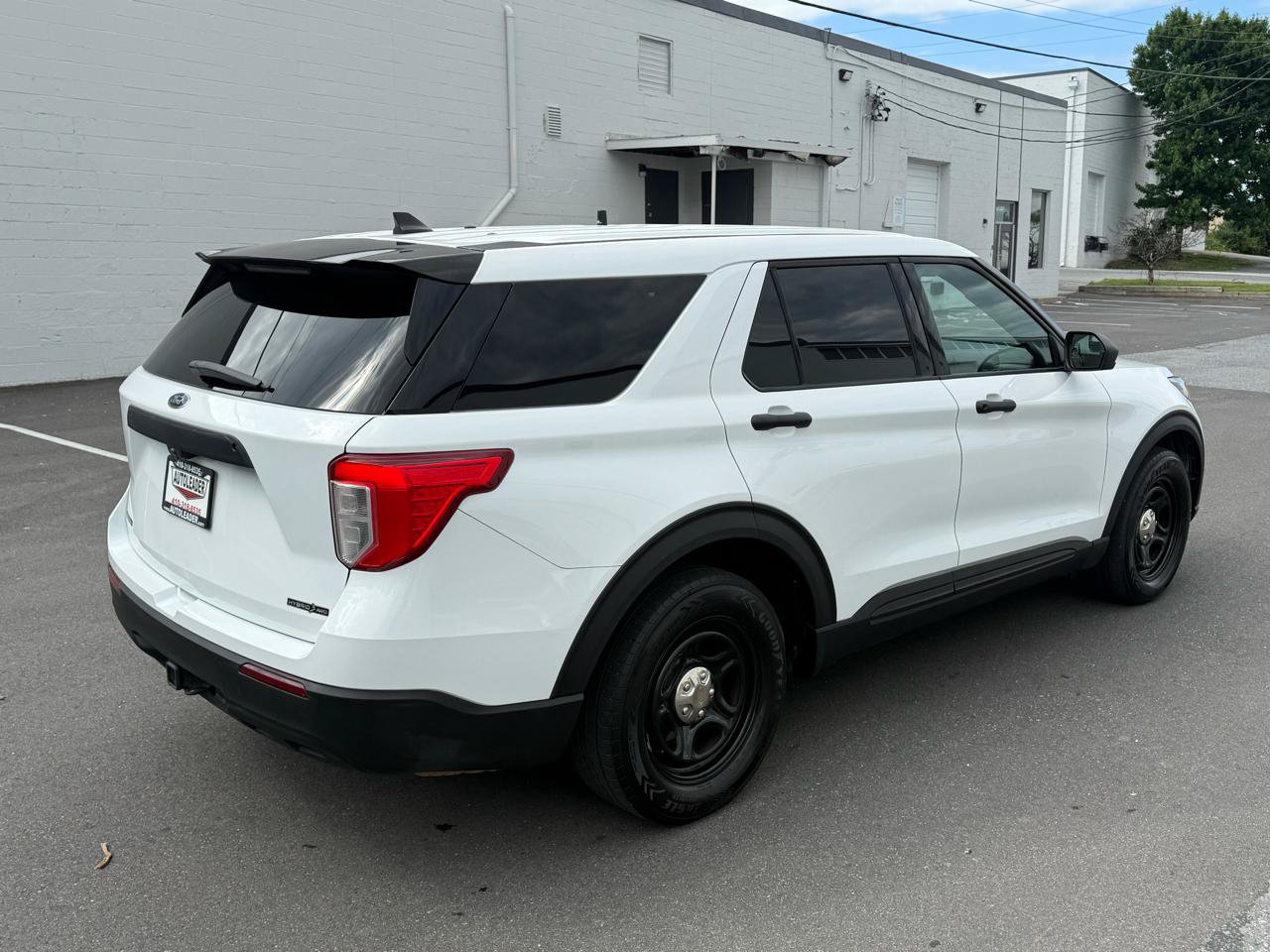 Used 2021 Ford Explorer 4WD Police Interceptor image 13