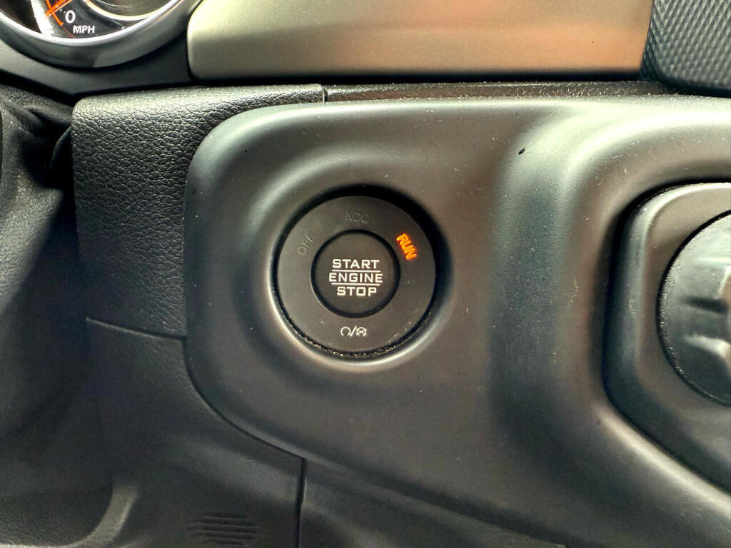 Used 2021 Jeep Wrangler Unlimited Sport image 21