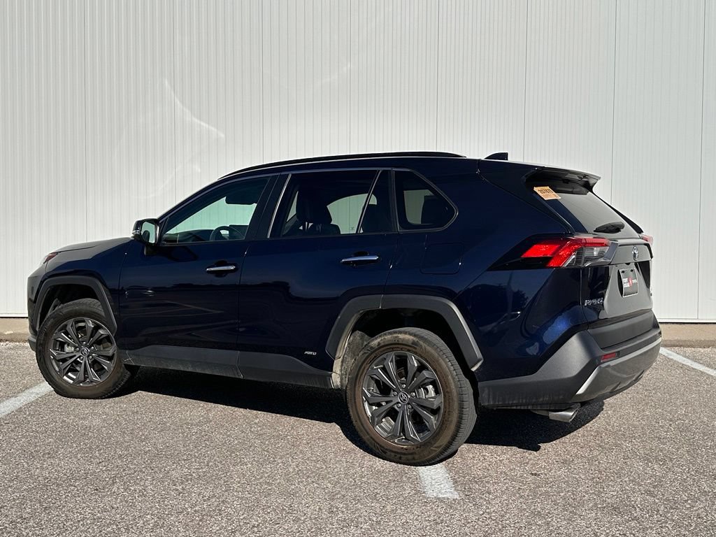 Used 2024 Toyota RAV4 Limited AWD/4WD image 3