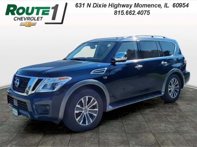 Used 2019 Nissan Armada SL w/ Premium Package RWD image 1