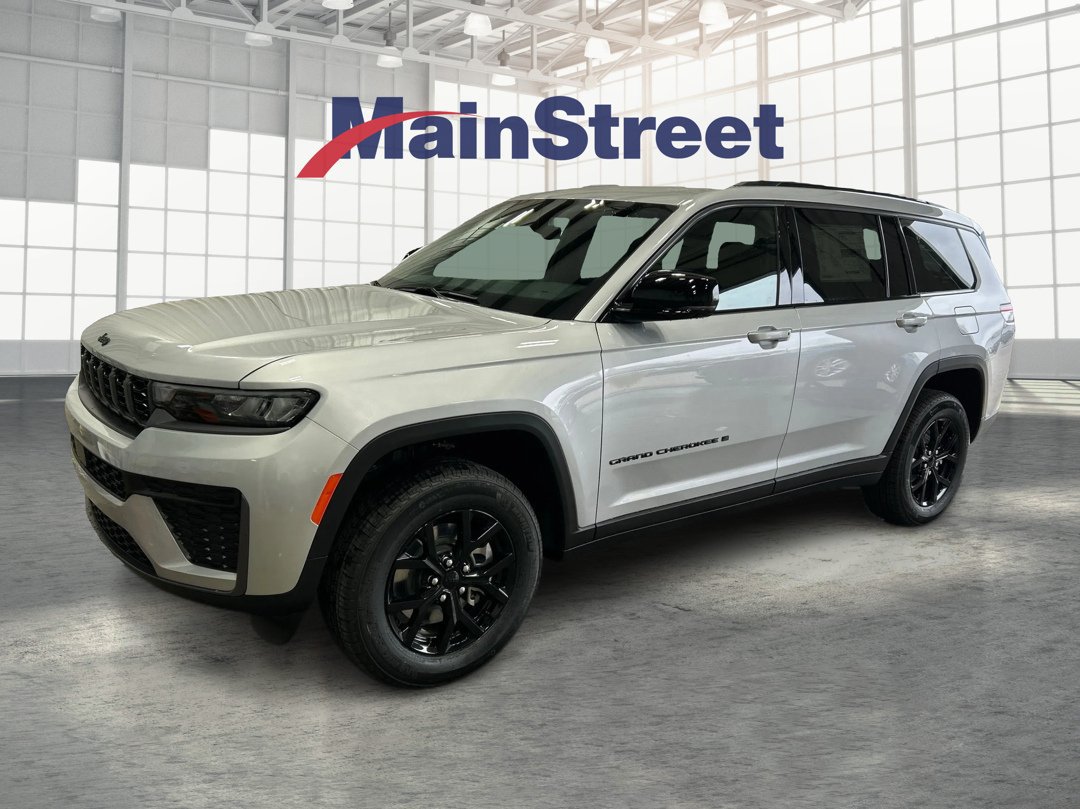 New 2026 Jeep Grand Cherokee L 4WD