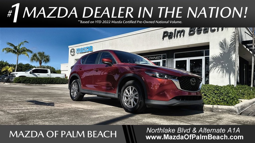 Certified 2022 MAZDA CX-5 AWD 2.5 S w/ Select Package image 1