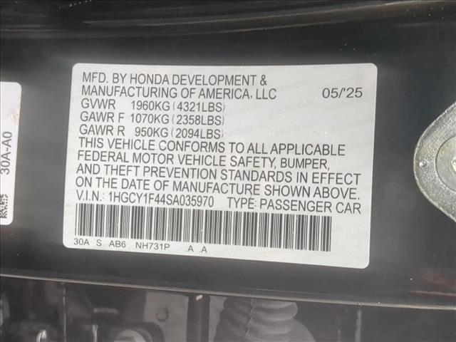 Used 2025 Honda Accord SE image 25