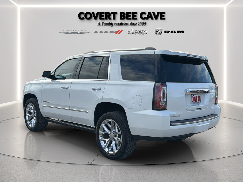 Used 2019 GMC Yukon Denali w/ Denali Ultimate Package RWD image 5