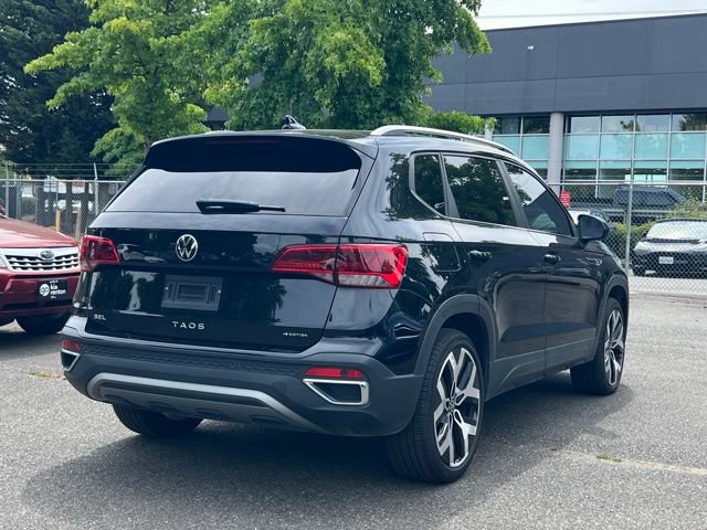 Used 2022 Volkswagen Taos SEL w/ Panoramic Sunroof Package AWD/4WD image 7