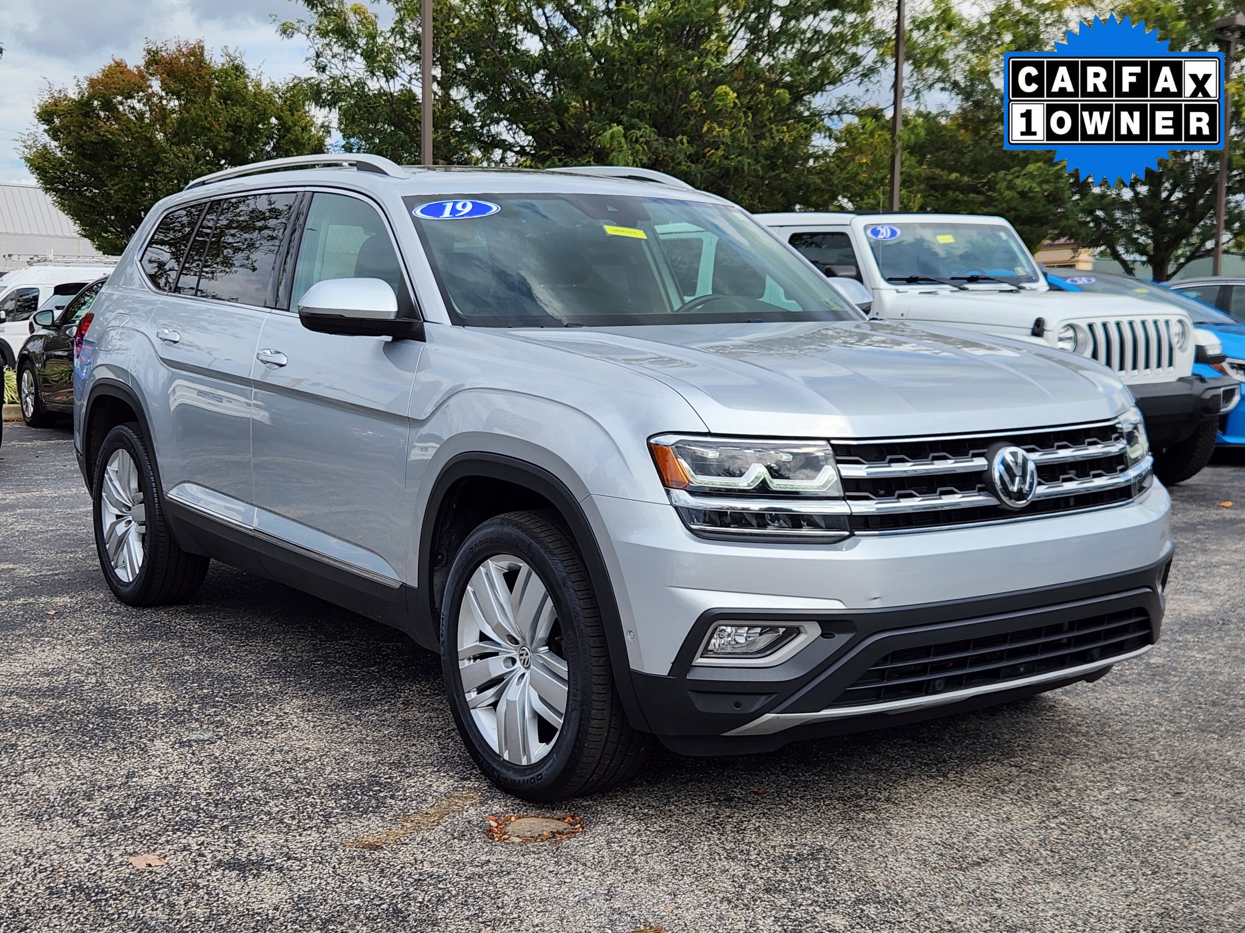 Used 2019 Volkswagen Atlas SEL Premium