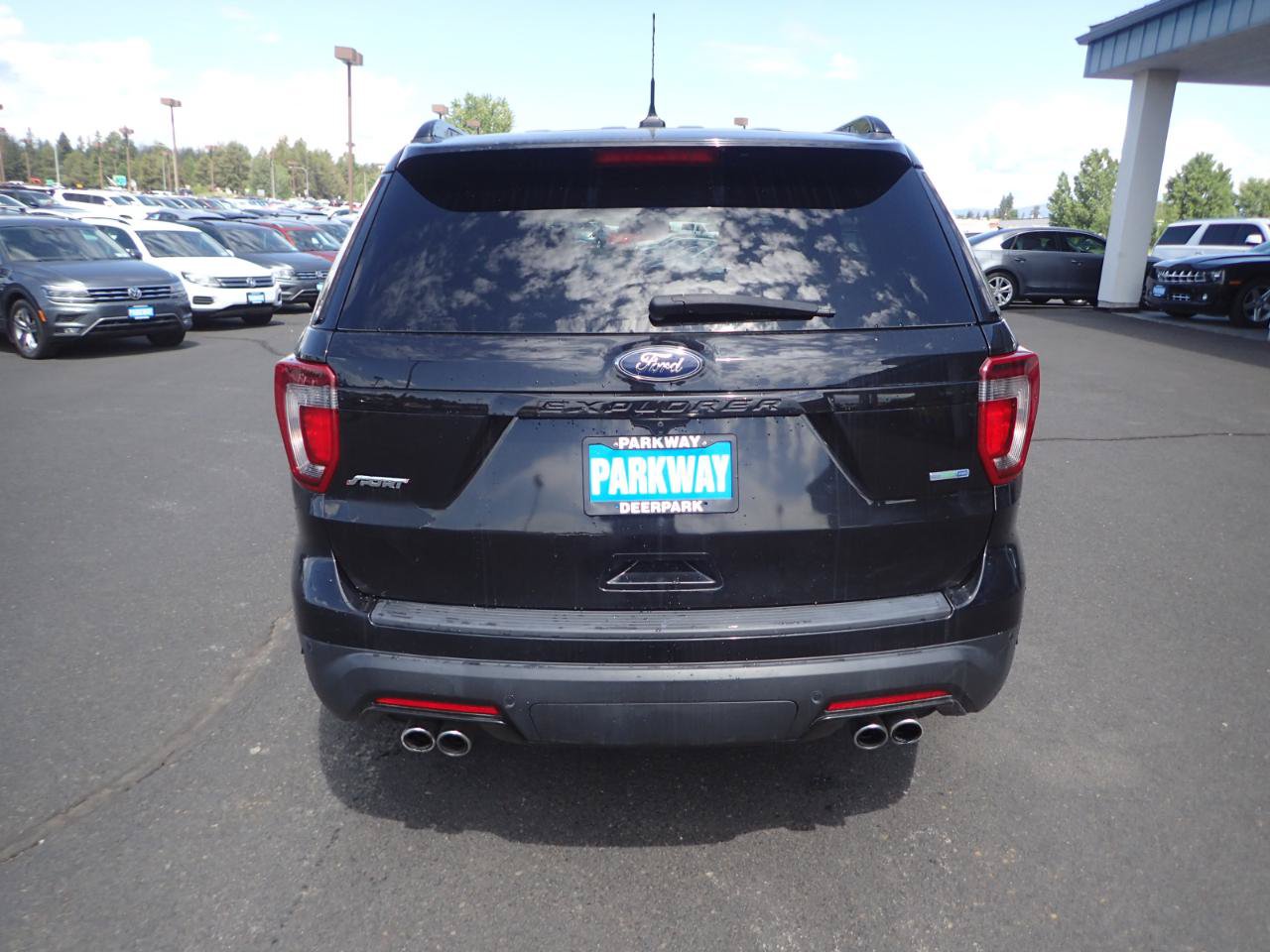 Used 2019 Ford Explorer Sport AWD/4WD image 4