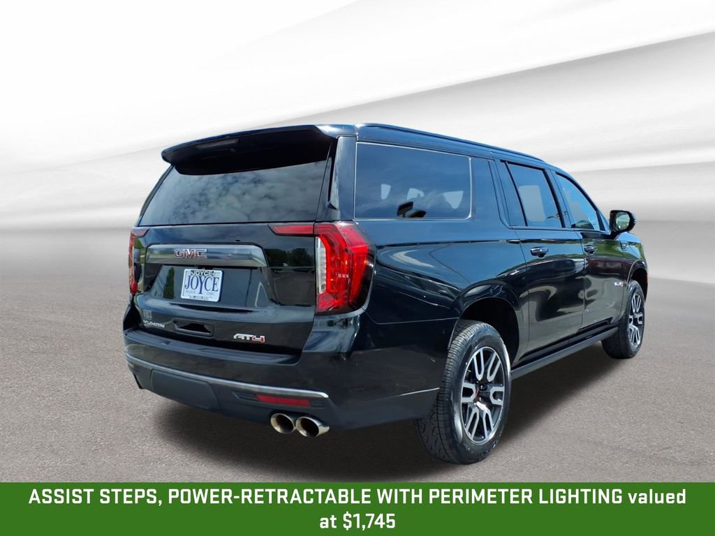 Certified 2024 GMC Yukon XL AT4 AWD/4WD image 7