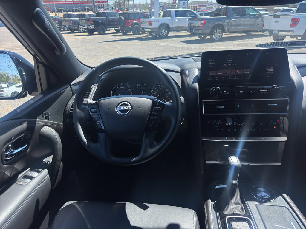 Used 2023 Nissan Armada SL w/ Midnight Edition Package RWD image 12