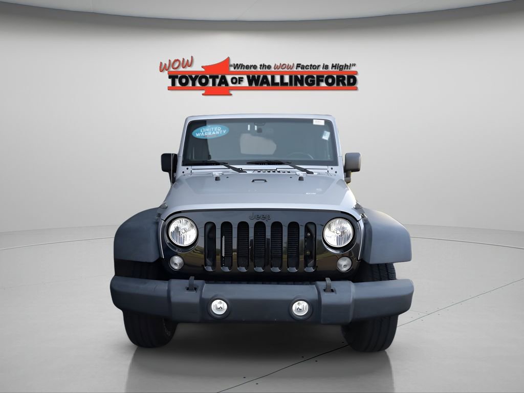 Used 2018 Jeep Wrangler Unlimited Willys Wheeler image 7