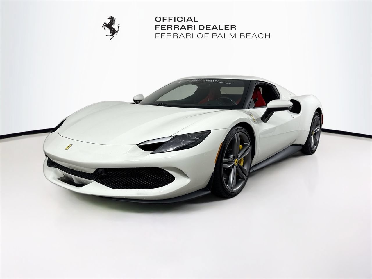 Certified 2024 Ferrari 296 GTB RWD image 3