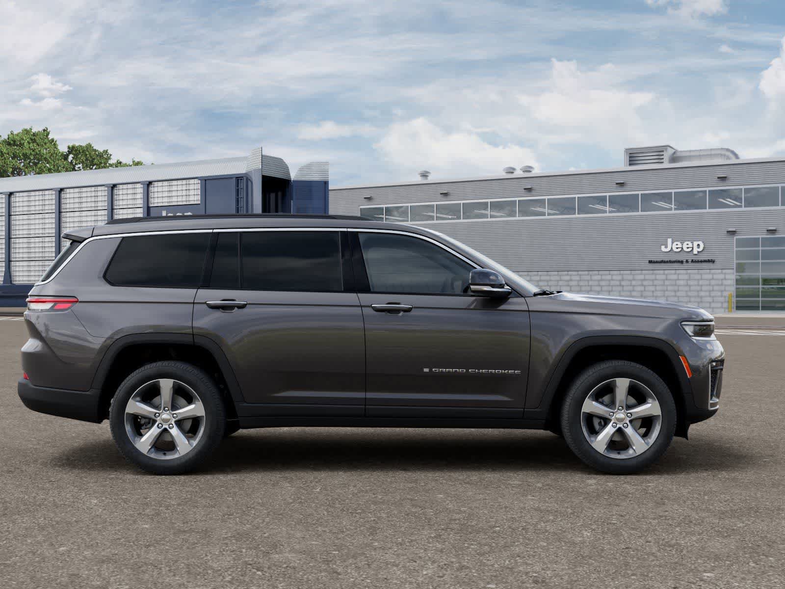 New 2026 Jeep Grand Cherokee L Limited AWD/4WD image 21