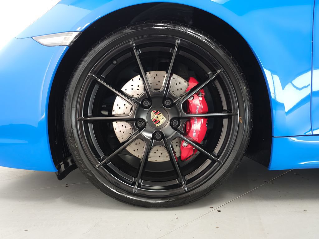 Used 2022 Porsche 718 Cayman GTS RWD image 25