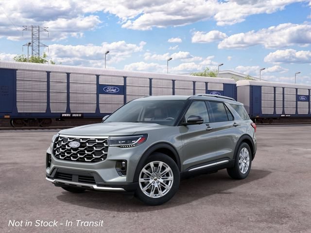 New 2027 Ford Explorer Platinum AWD/4WD image 2